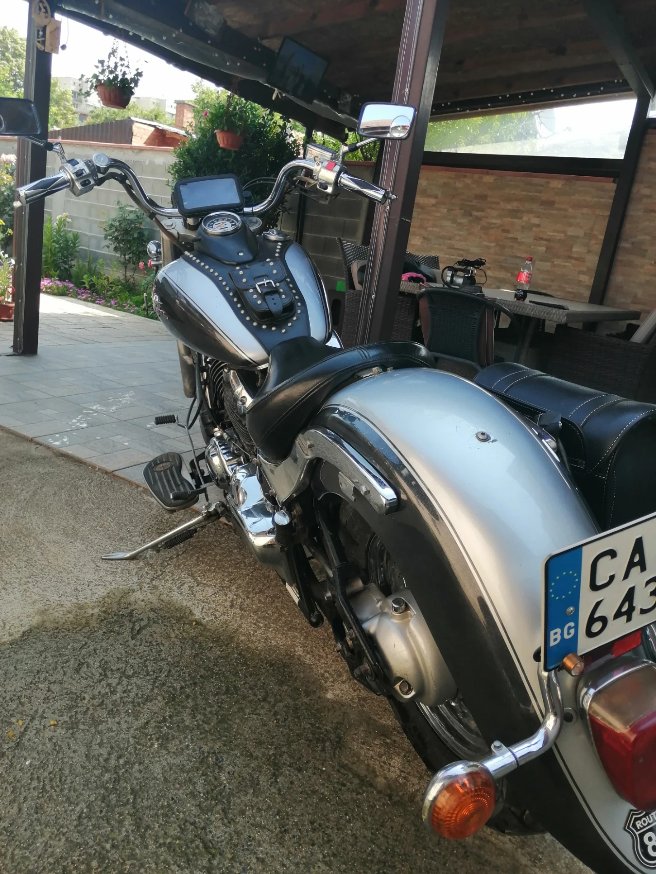 Yamaha V-Star XVS 650 Classic - изображение 5