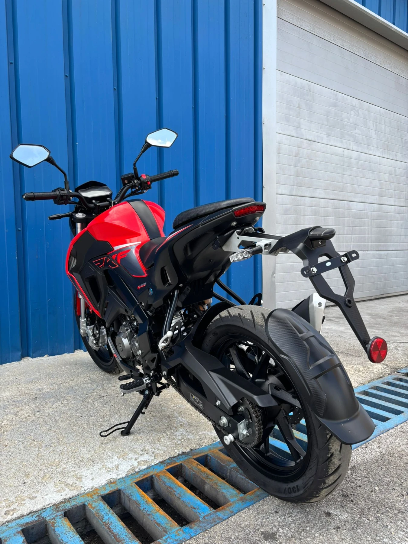 Keeway RKV Rkf125 - изображение 4