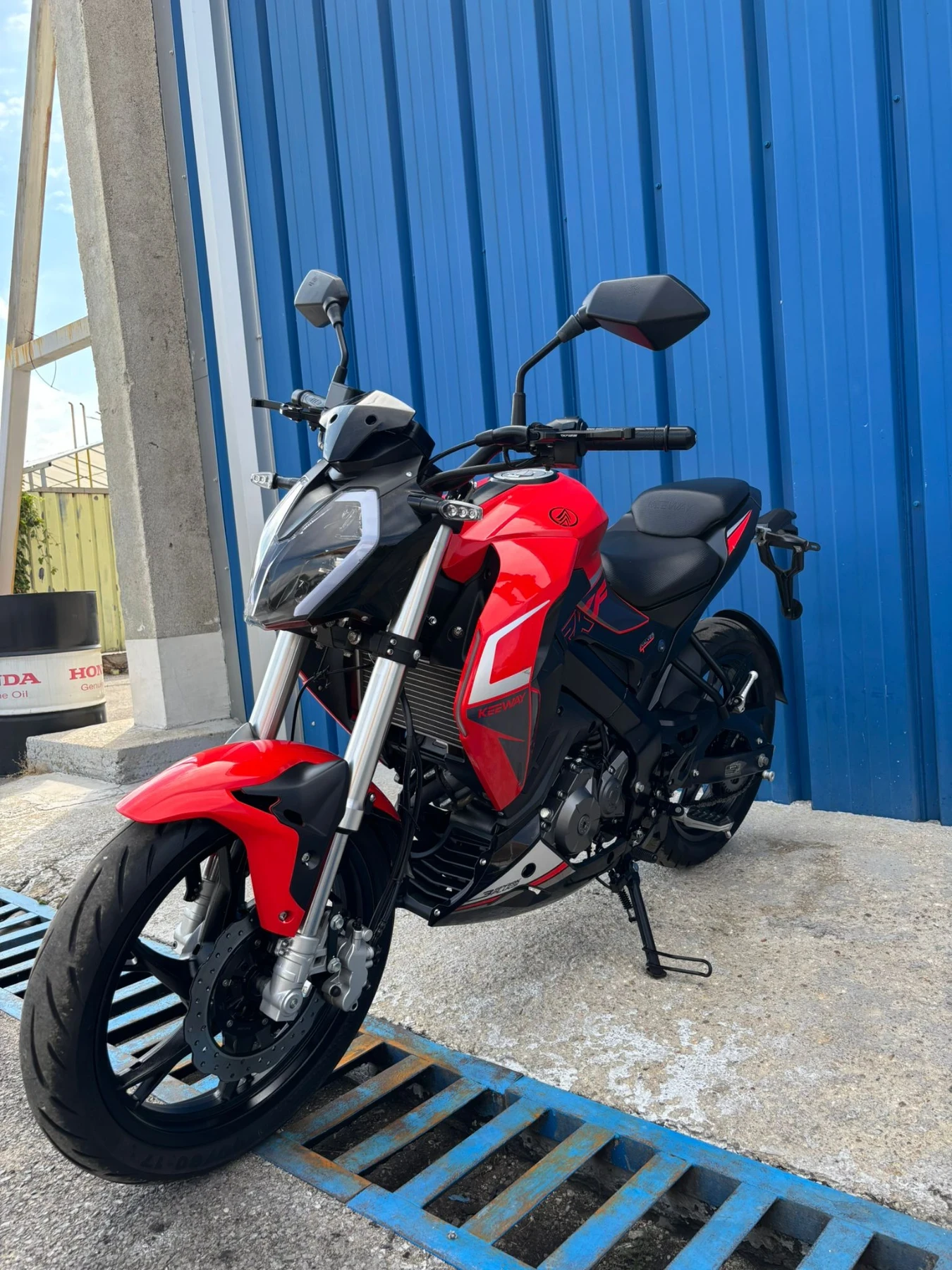 Keeway RKV Rkf125 - изображение 3
