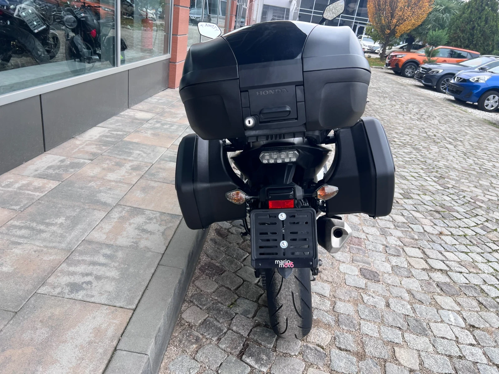 Honda Integra 750 ABs - изображение 8