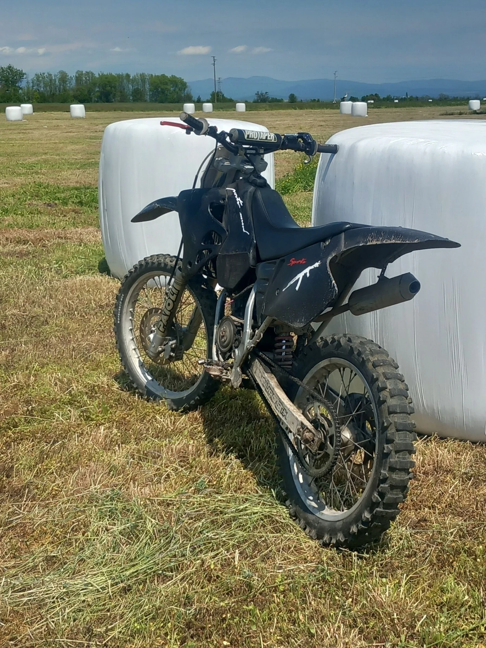 Honda Crm, снимка 2 - Мотоциклети и мототехника - 54435621