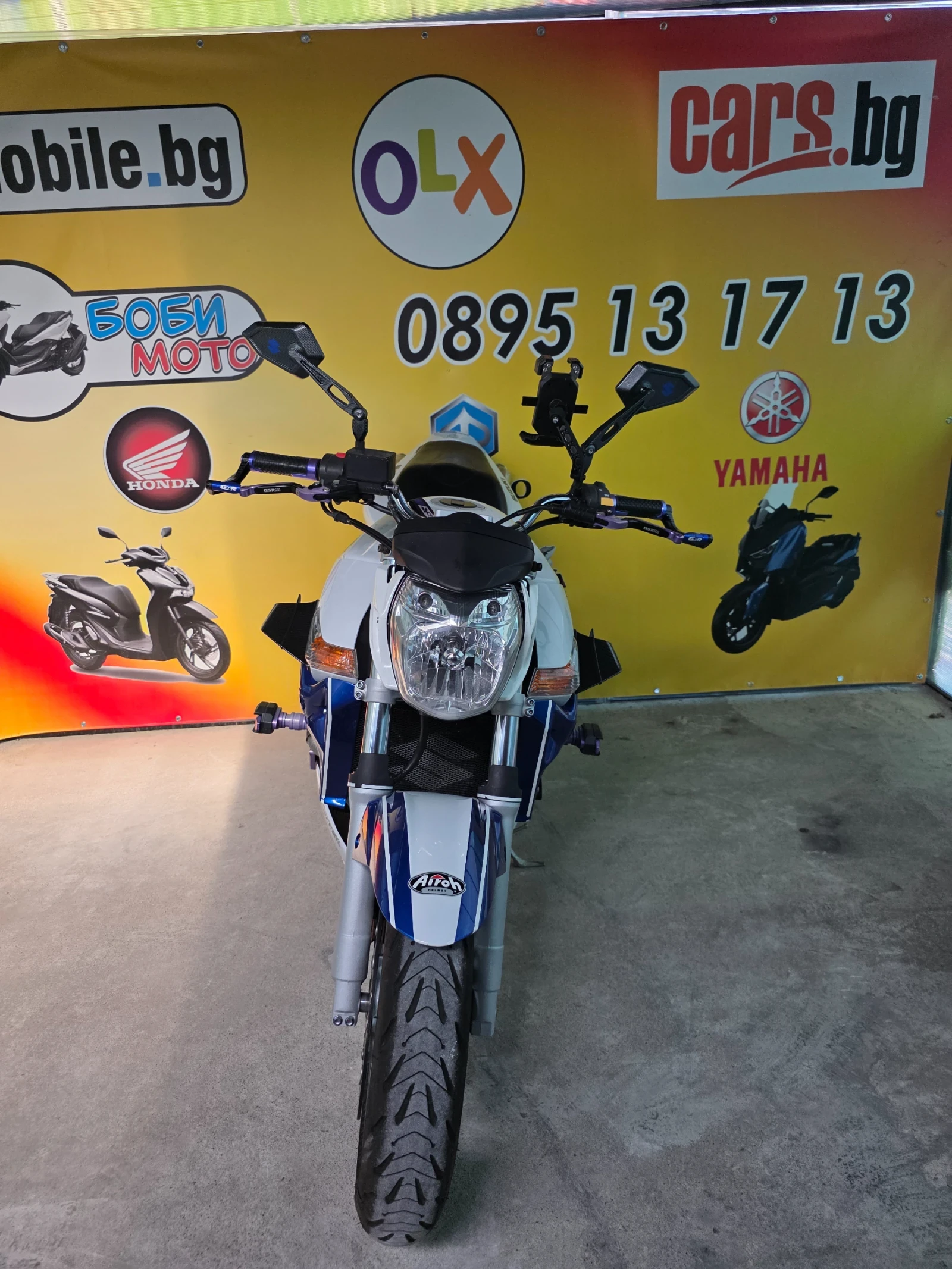 Suzuki Gsr С Регистрация, снимка 2 - Мотоциклети и мототехника - 55247326