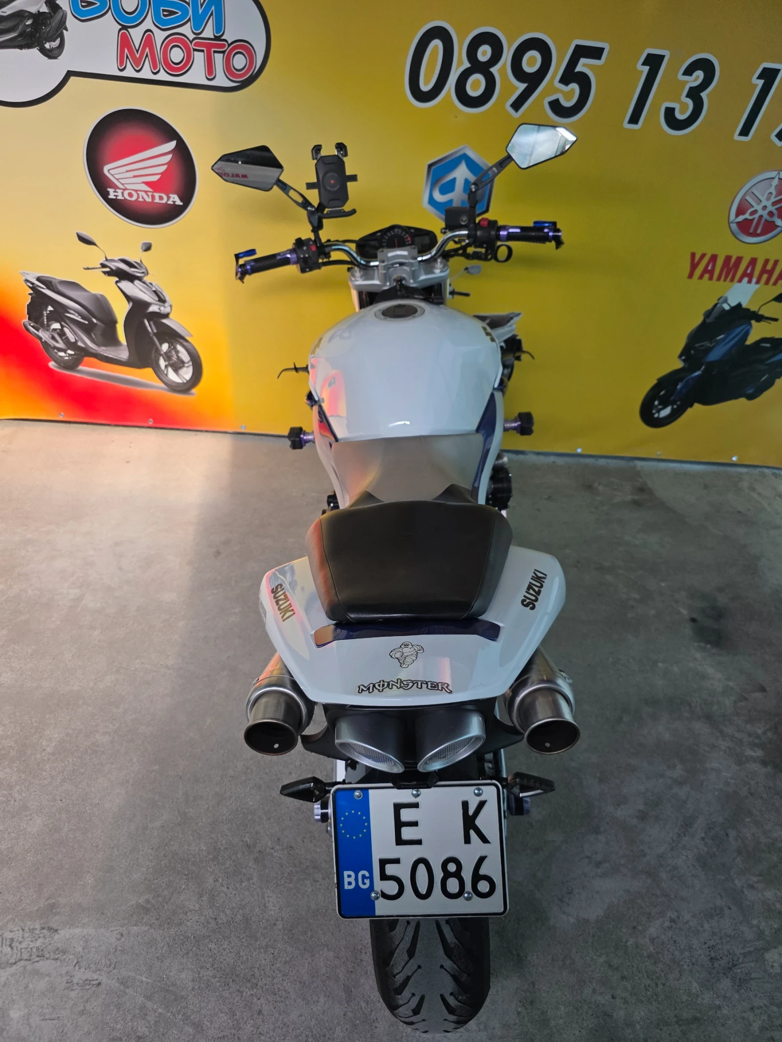 Suzuki Gsr С Регистрация, снимка 5 - Мотоциклети и мототехника - 55247326