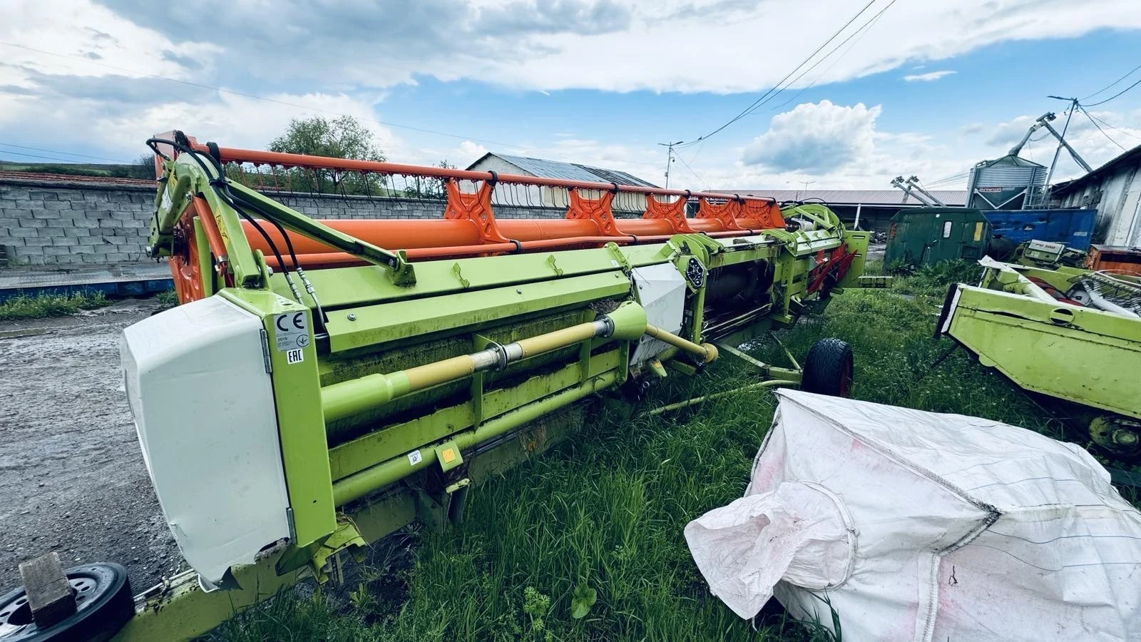 Хедер Claas Cerio 7.70, снимка 2 - Селскостопанска техника - 53857389