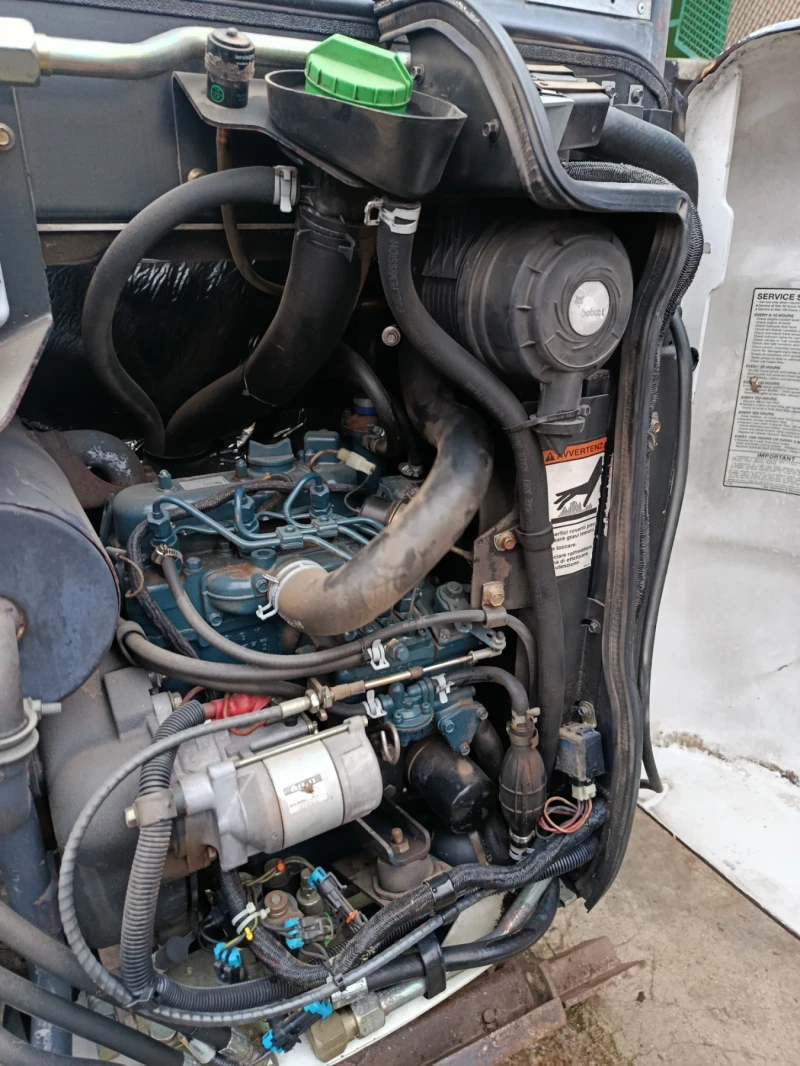 Багер Bobcat 322D, снимка 9 - Индустриална техника - 52672791