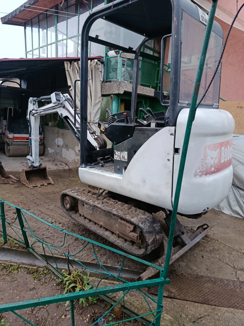 Багер Bobcat 322D, снимка 8 - Индустриална техника - 52672791