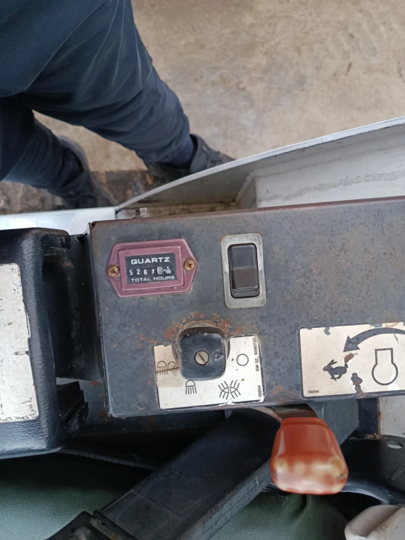 Багер Bobcat 322D, снимка 10 - Индустриална техника - 52672791