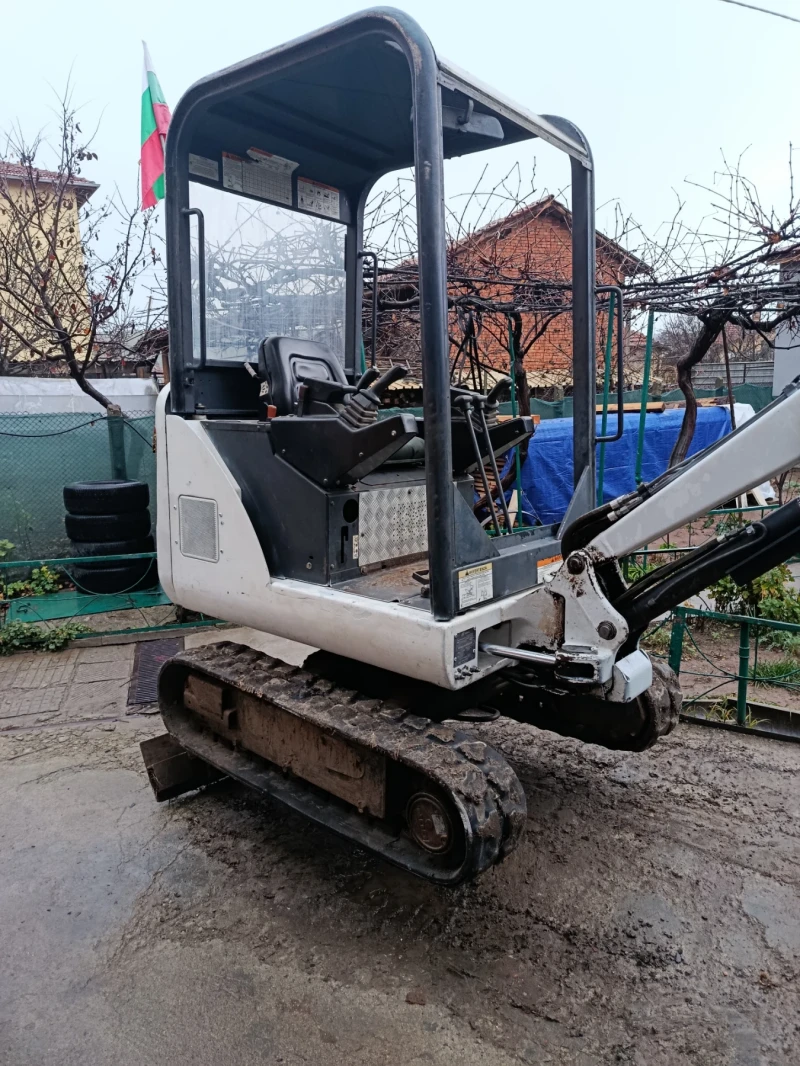 Багер Bobcat 322D, снимка 3 - Индустриална техника - 52672791