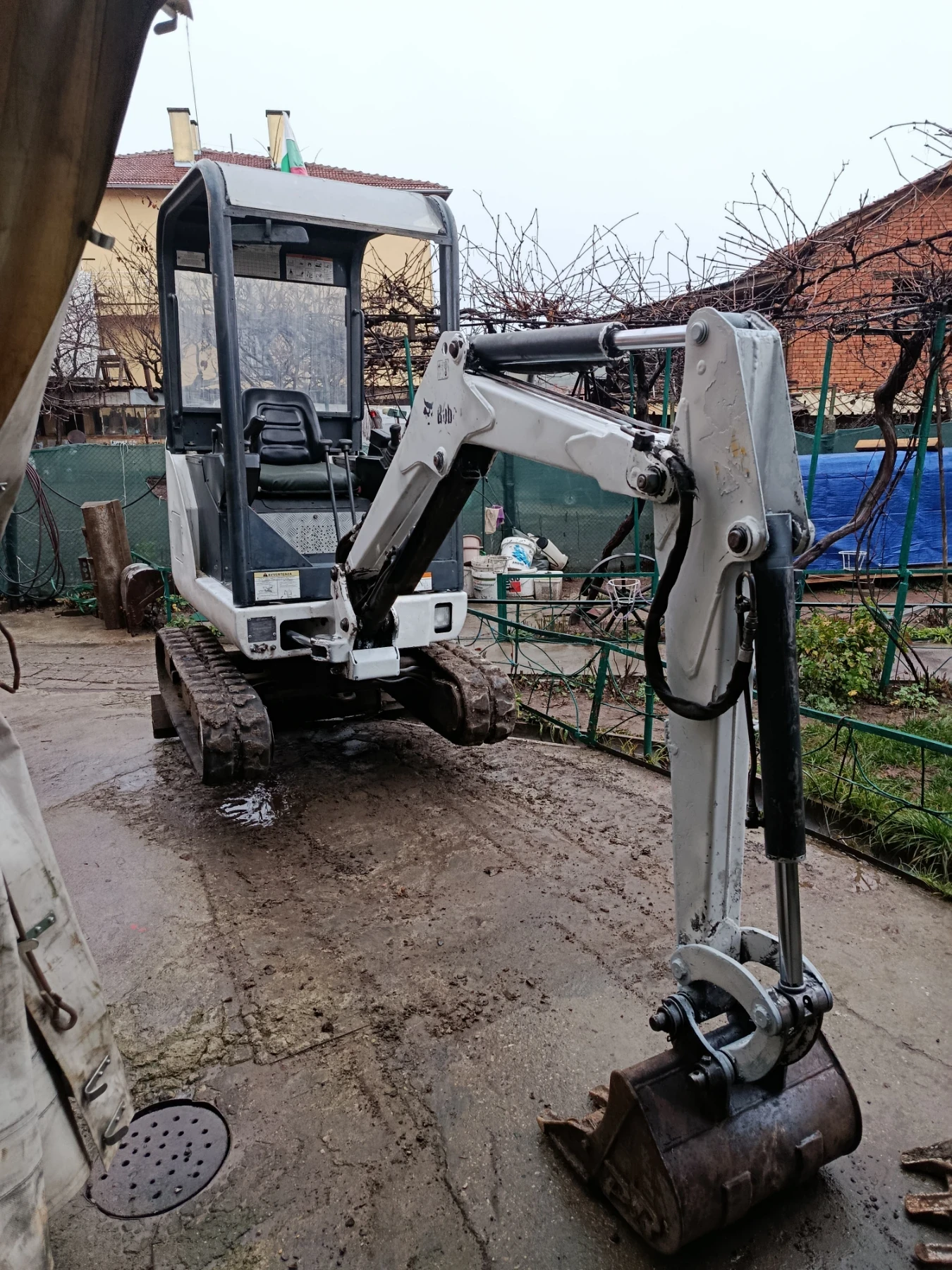 Багер Bobcat 322D - изображение 2