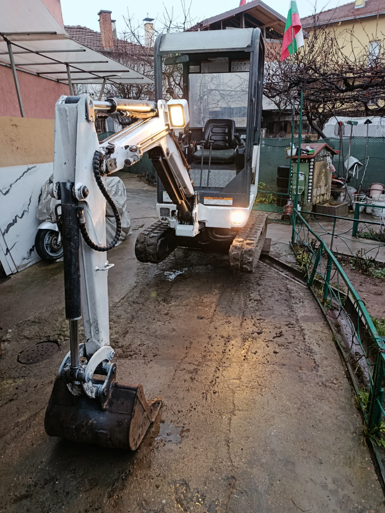  Bobcat 322D | Mobile.bg   12