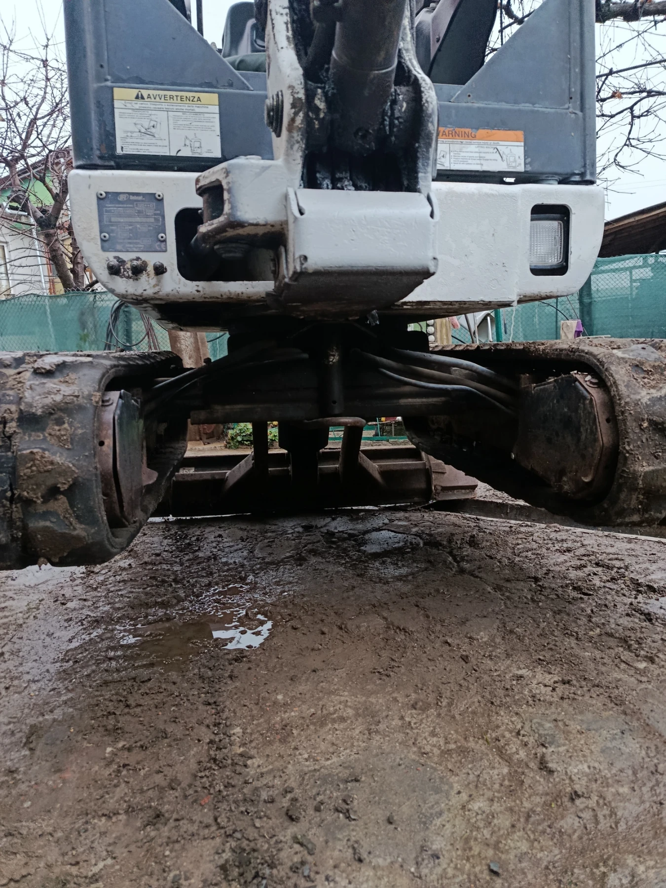 Багер Bobcat 322D - изображение 4