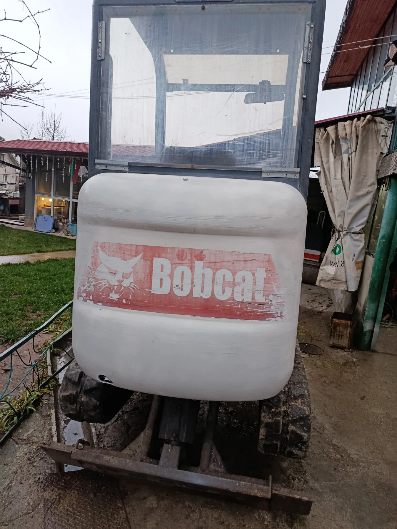 Багер Bobcat 322D - изображение 6