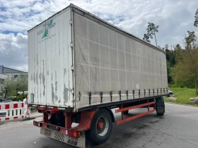 За камион BULL TRAILERS Bruzent, снимка 1 - Ремаркета - 49097989