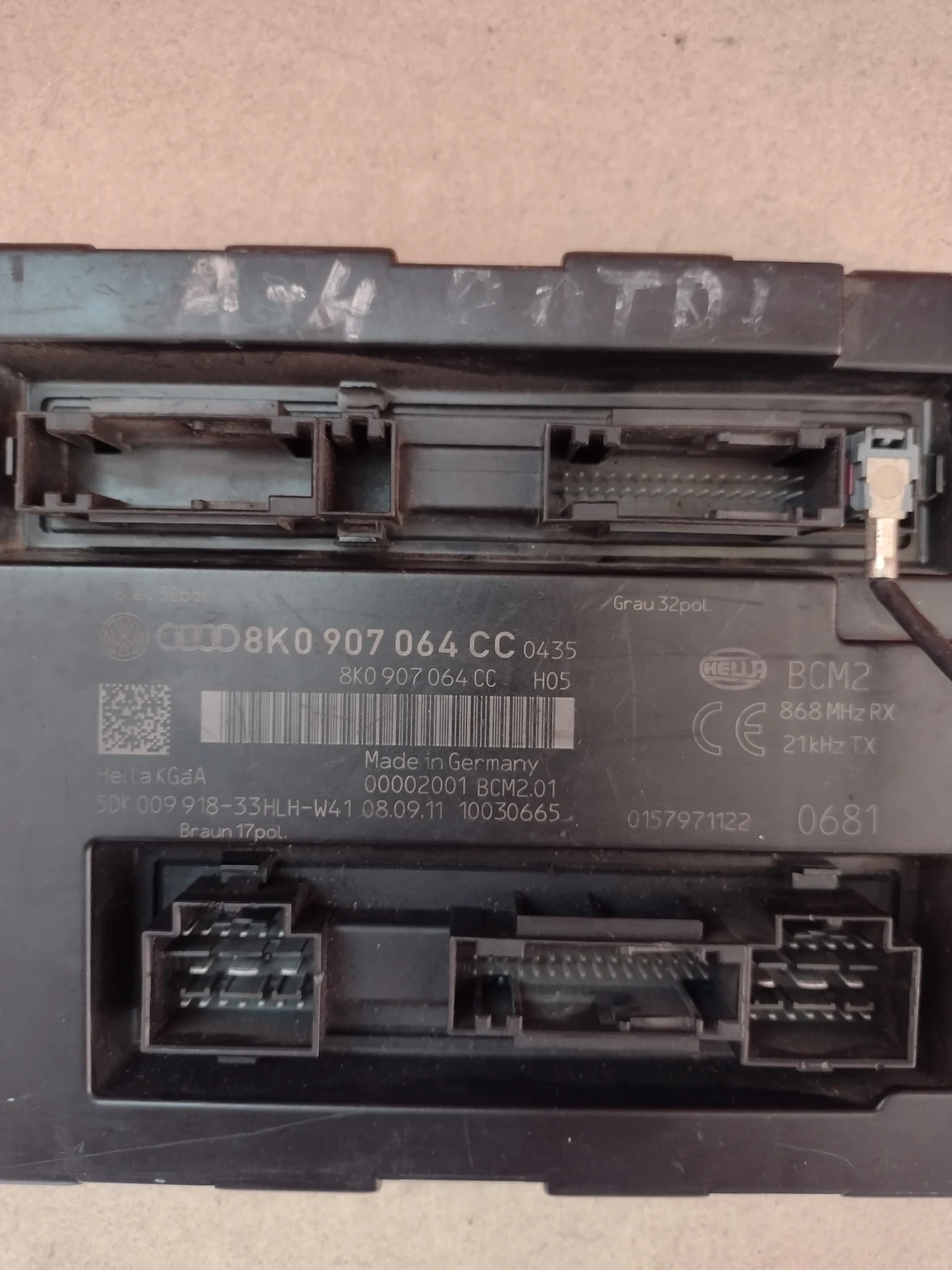 8K0907064CC   BCM2 ��������� ����� AUDI A4 B8, A5 8T   8K0 907 064 CC  | Mobile.bg � ����������� 2