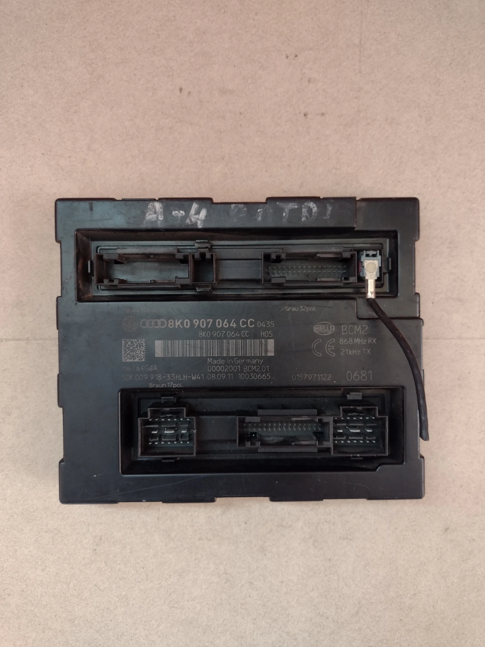 8K0907064CC   BCM2 ��������� ����� AUDI A4 B8, A5 8T   8K0 907 064 CC  | Mobile.bg � ����������� 1