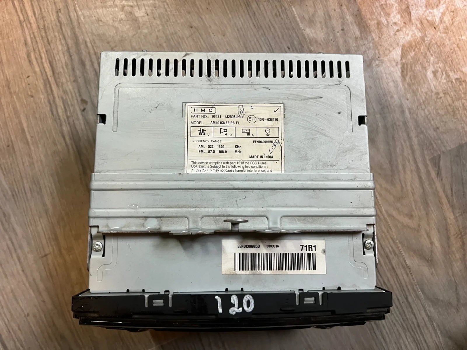 96121-1J250  CD HYUNAI I 20 2012-2014 96121-1J250 | Mobile.bg   2