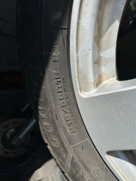 Гуми с джанти Goodyear 215/55R16, снимка 2
