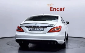 Mercedes-Benz CLS 63 AMG ПОДГРЕВ/ОБДУХВАНЕ/КАМЕРИ/FULL, снимка 4