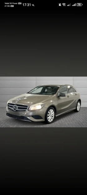 Mercedes-Benz A 180, снимка 1