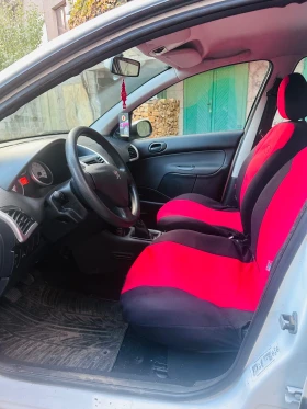Peugeot 206 1.4, снимка 9
