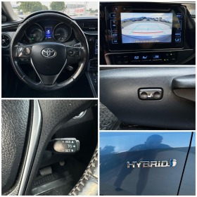 Toyota Auris 1.8 Hybrid СЕРВИЗНА ИСТОРИЯ/ КАМЕРА/ LED/ ЛИЗИНГ, снимка 15