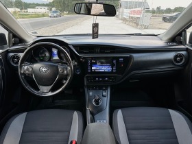 Toyota Auris 1.8 Hybrid СЕРВИЗНА ИСТОРИЯ/ КАМЕРА/ LED/ ЛИЗИНГ, снимка 14