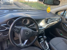 Opel Astra 1.4 Turbo Автоматик, снимка 9