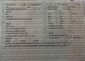 Seat Ibiza 1.6 d - 8000 € / 15646.64 лв. - 47615795 14