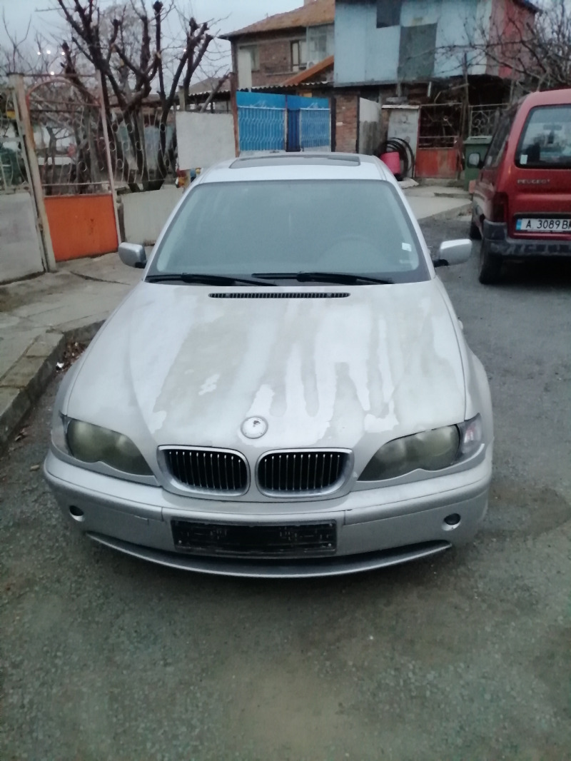 BMW 320, снимка 5 - Автомобили и джипове - 45203122