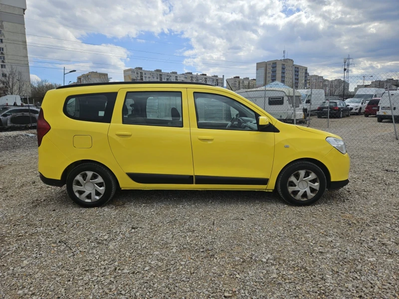 Dacia Lodgy 1.6 газ, снимка 5 - Автомобили и джипове - 44924845