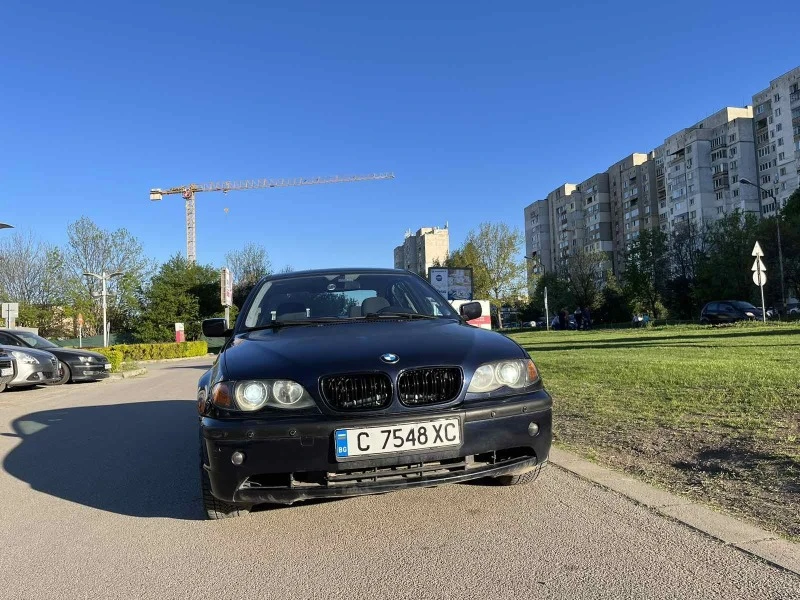 BMW 320 Bmw e46 фейслифт, снимка 5 - Автомобили и джипове - 48006779