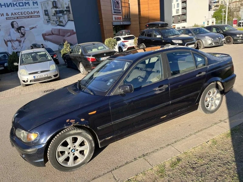 BMW 320 Bmw e46 фейслифт, снимка 4 - Автомобили и джипове - 48006779