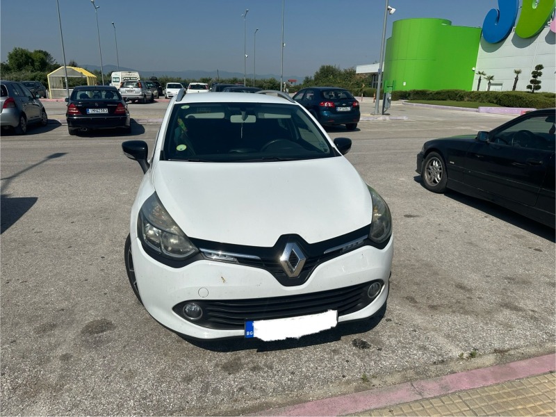 Renault Clio 1.5dci 90kc. Estate, снимка 4 - Автомобили и джипове - 46336756