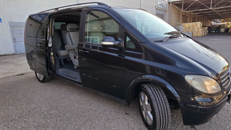 Mercedes-Benz Viano 350 Газ. Инж. 300 кс, снимка 9 - Автомобили и джипове - 47626293