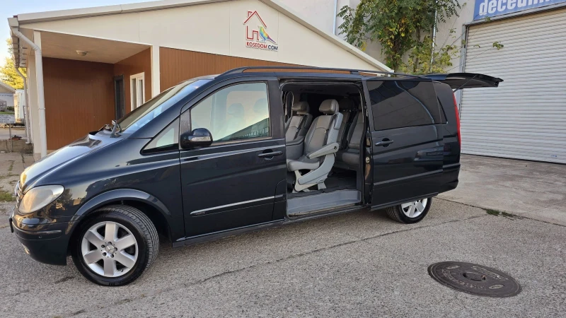 Mercedes-Benz Viano 350 Газ. Инж. 300 кс, снимка 4 - Автомобили и джипове - 47626293