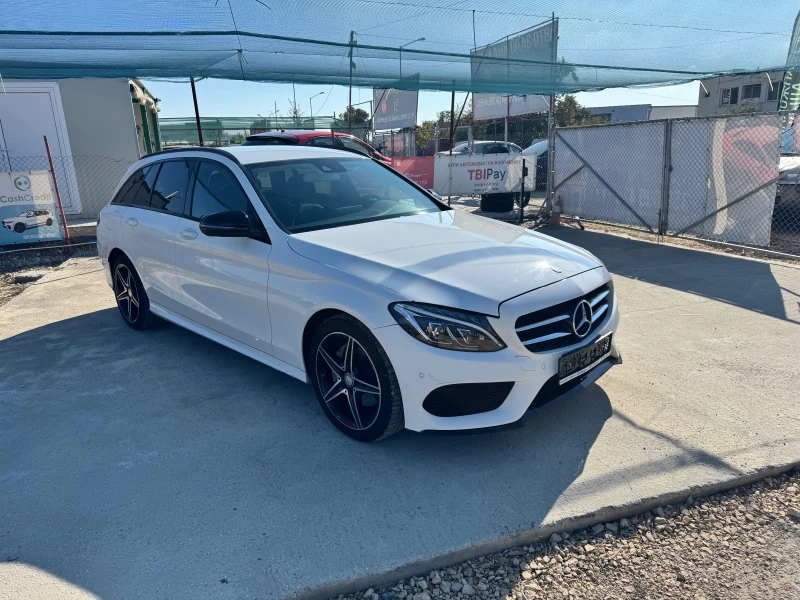 Mercedes-Benz C 220 4 Matic AMG paket, снимка 3 - Автомобили и джипове - 47705761