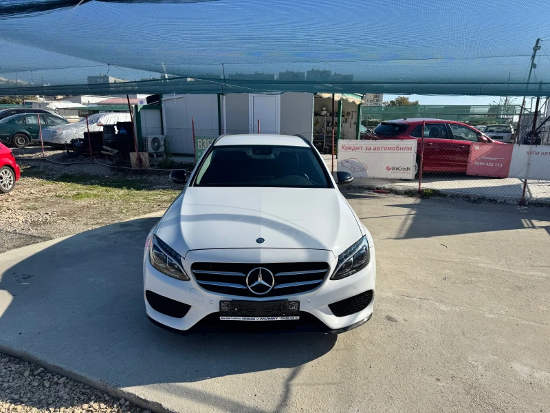 Mercedes-Benz C 220 4 Matic AMG paket, снимка 2 - Автомобили и джипове - 47705761