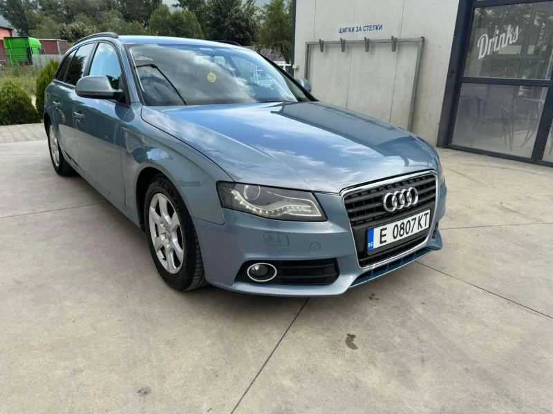 Audi A4 Avant, снимка 2 - Автомобили и джипове - 47718122