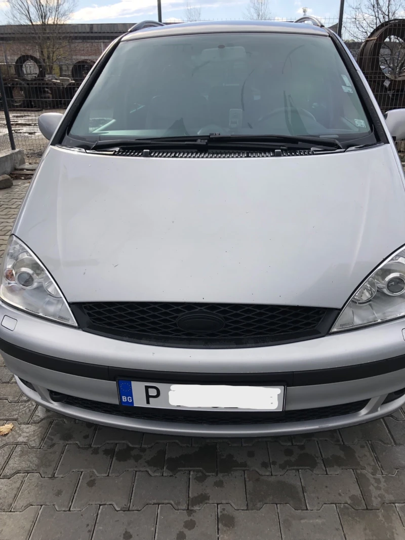 Ford Galaxy GHIA, снимка 1 - Автомобили и джипове - 48075782