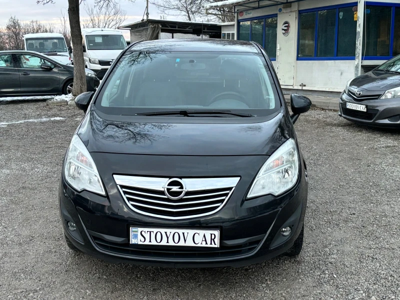 Opel Meriva 1.4 16V GPL/ ECOTEC, снимка 2 - Автомобили и джипове - 48452190