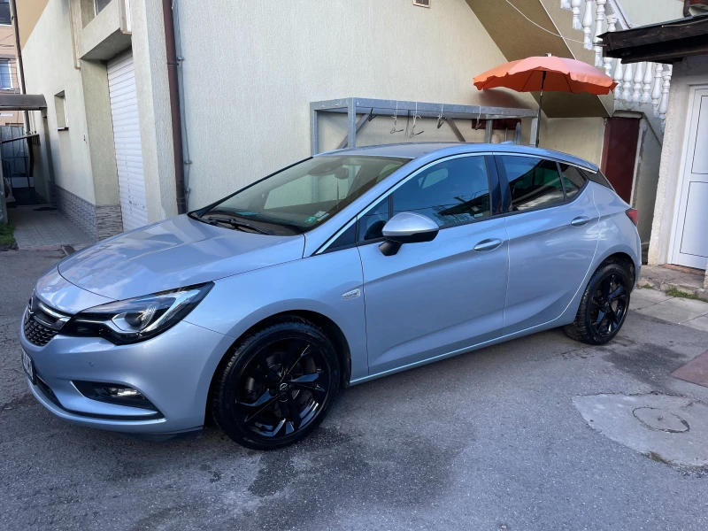 Opel Astra 1.4 Turbo Автоматик, снимка 4 - Автомобили и джипове - 48615864