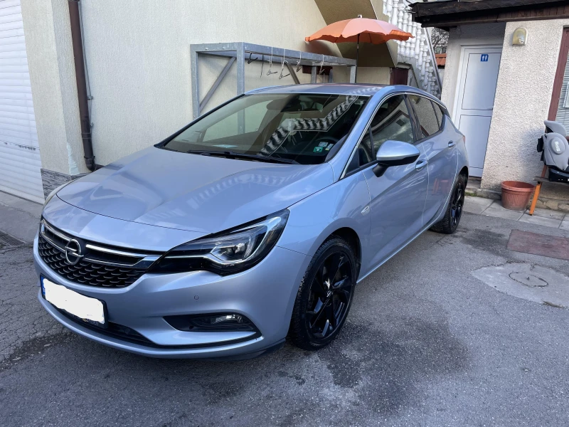 Opel Astra 1.4 Turbo Автоматик, снимка 3 - Автомобили и джипове - 48615864