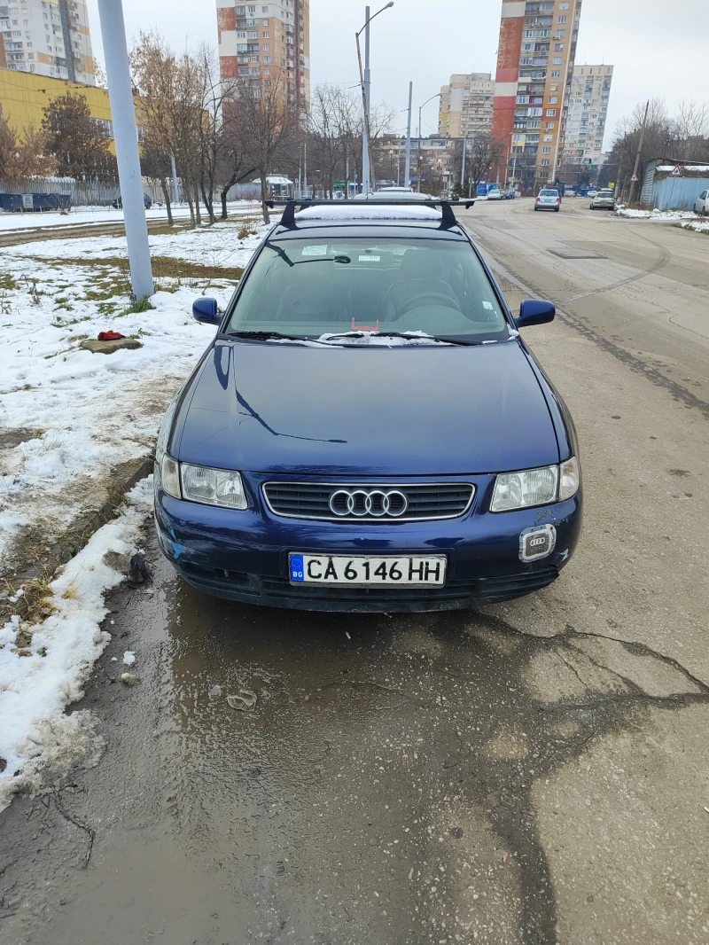 Audi A3 1.8ТУРБО/РЕКАРО/РЪЧКА/КЛИМА, снимка 3 - Автомобили и джипове - 48756318