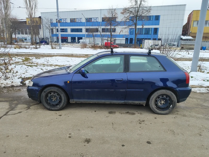 Audi A3 1.8ТУРБО/РЕКАРО/РЪЧКА/КЛИМА, снимка 8 - Автомобили и джипове - 48756318