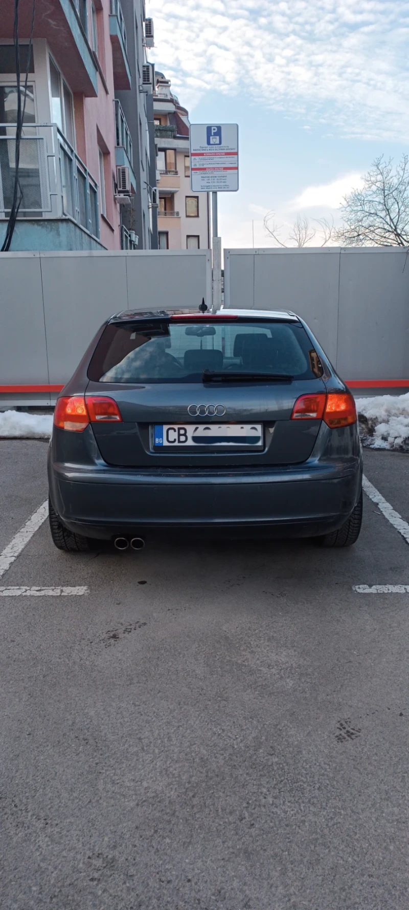 Audi A3 3.2 VR6, снимка 2 - Автомобили и джипове - 49236572