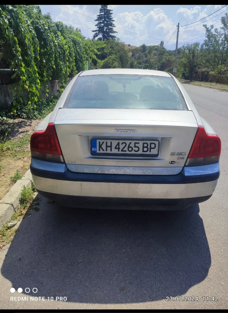 Volvo S60 2.4 D5, снимка 2 - Автомобили и джипове - 49463078