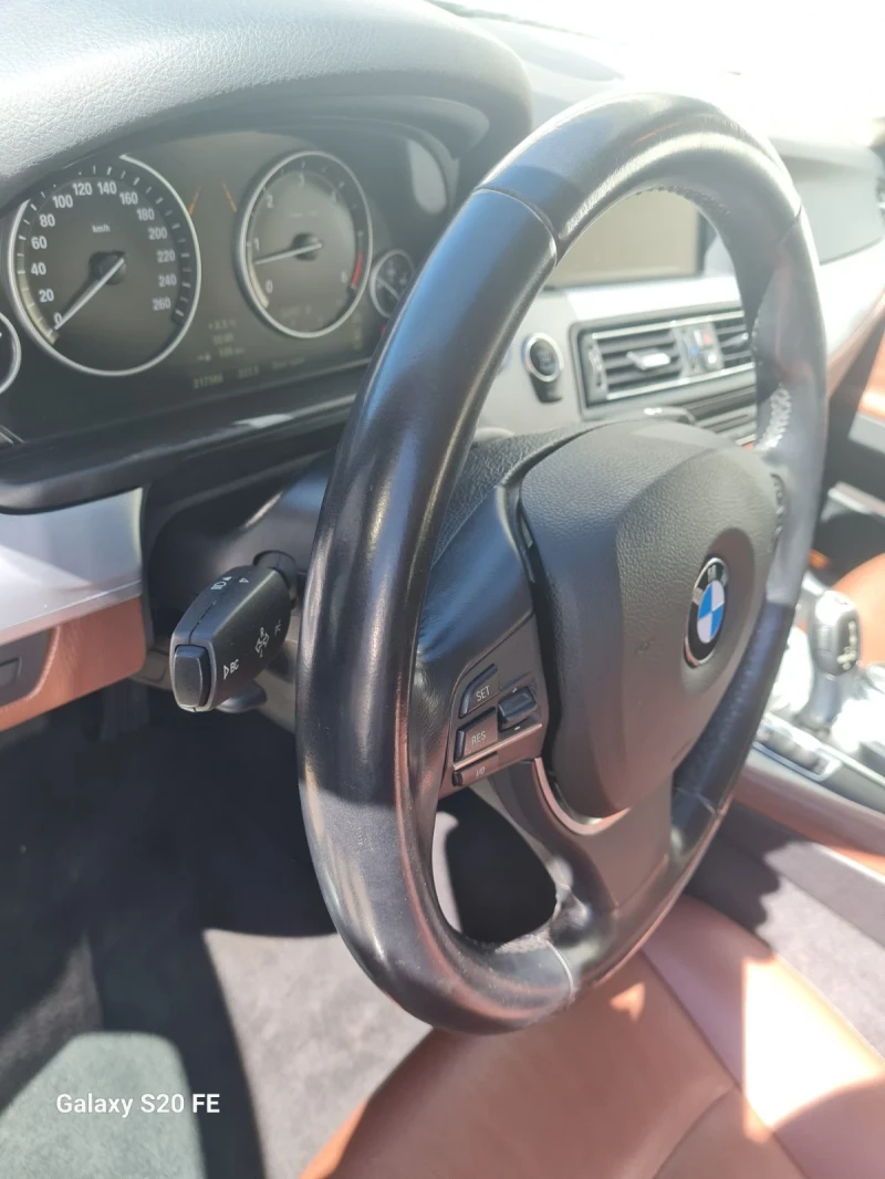 BMW 530 D FACE! Камера! Дистроник! Германия! Full!, снимка 13 - Автомобили и джипове - 50086937