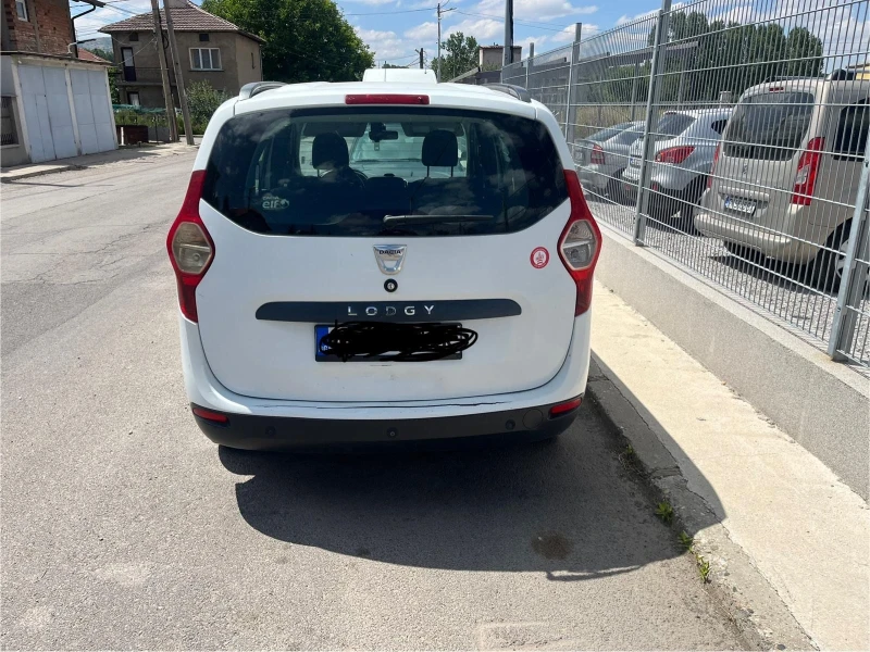 Dacia Lodgy 1.2 turbo, снимка 2 - Автомобили и джипове - 51219282