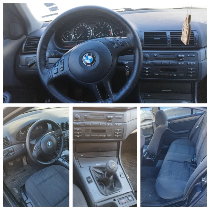 BMW 318 E46, снимка 9 - Автомобили и джипове - 52096257