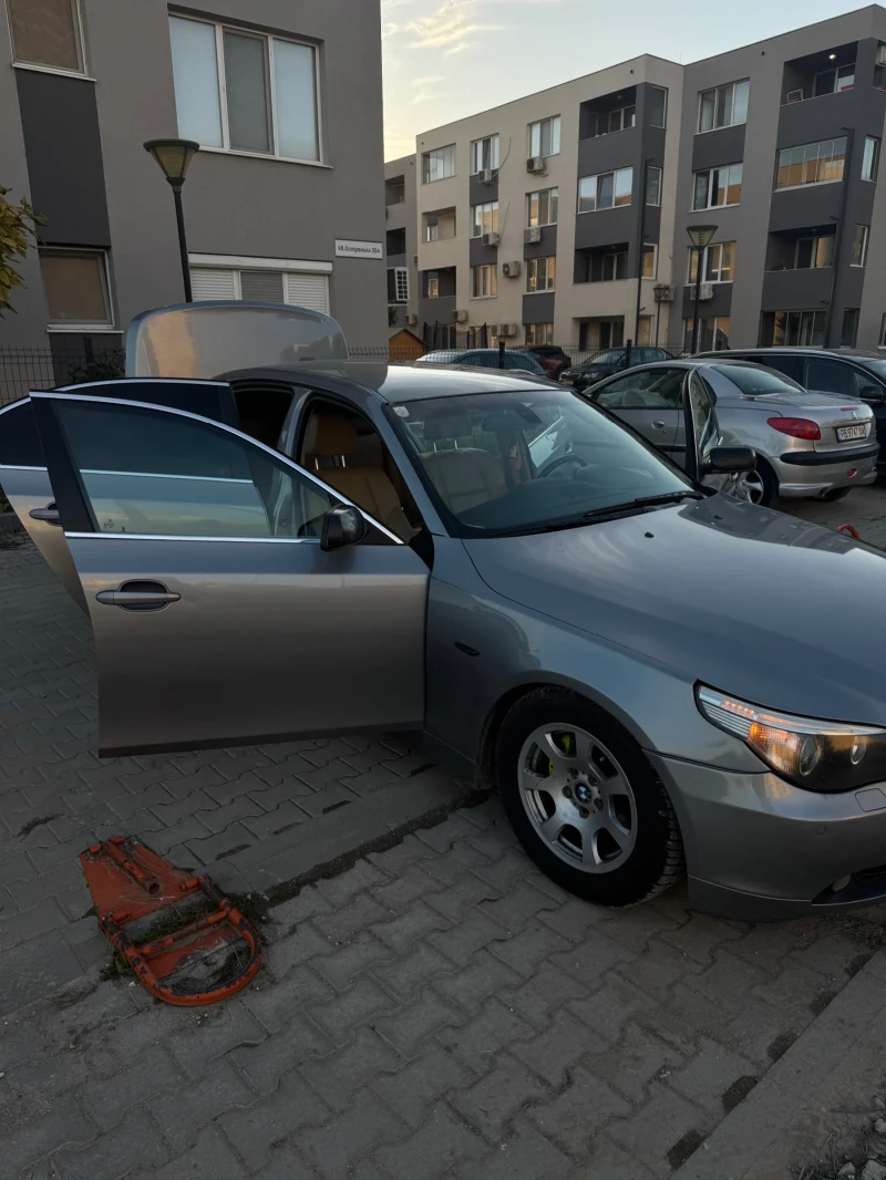 BMW 530 E60, снимка 4 - Автомобили и джипове - 52256909